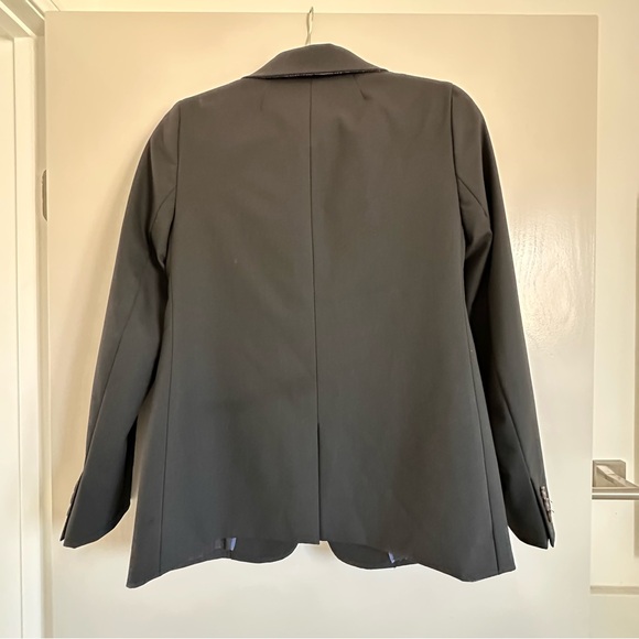 NWT J CREW Single Button Black Blazer - Picture 8 of 10